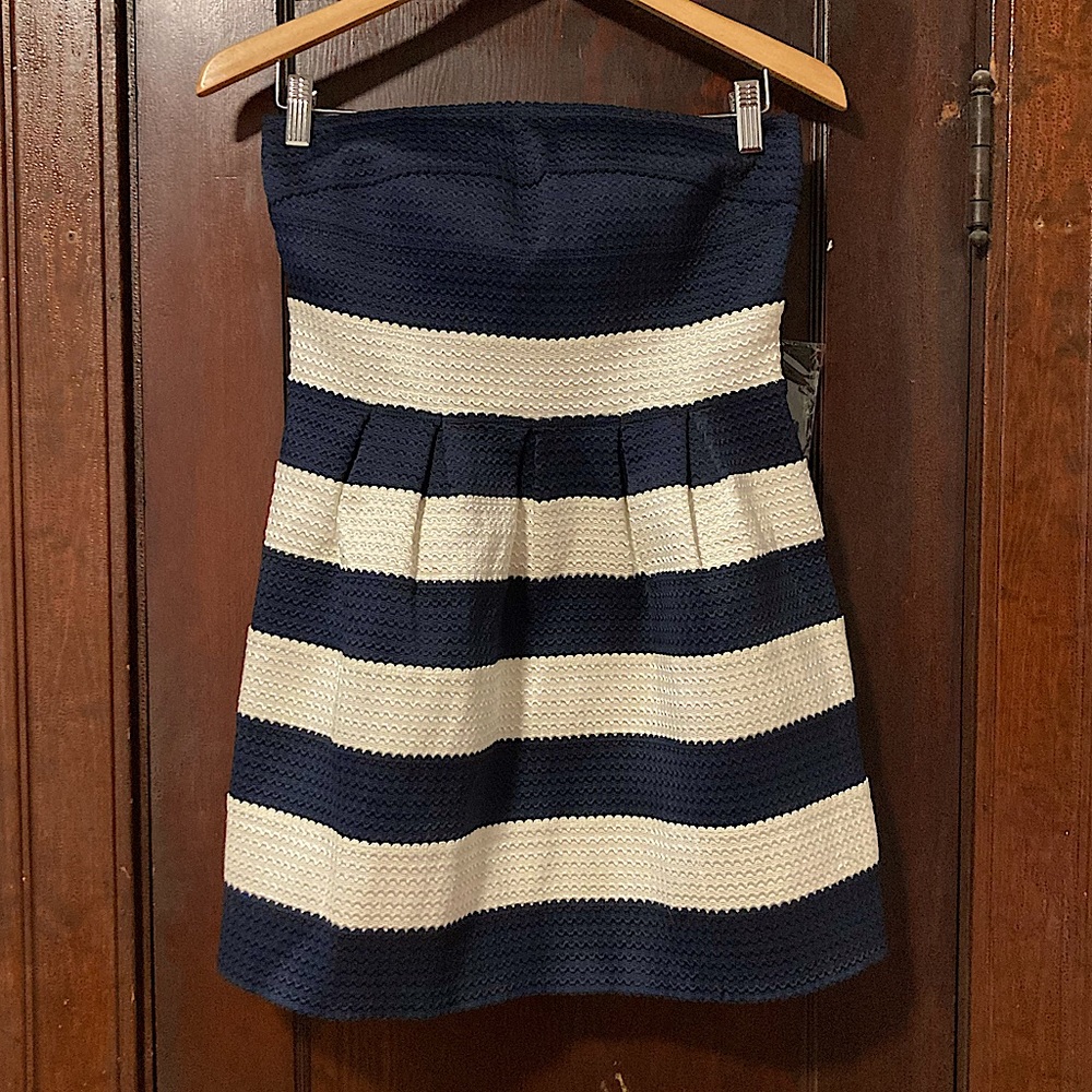 WOW Couture strapless cocktail dress